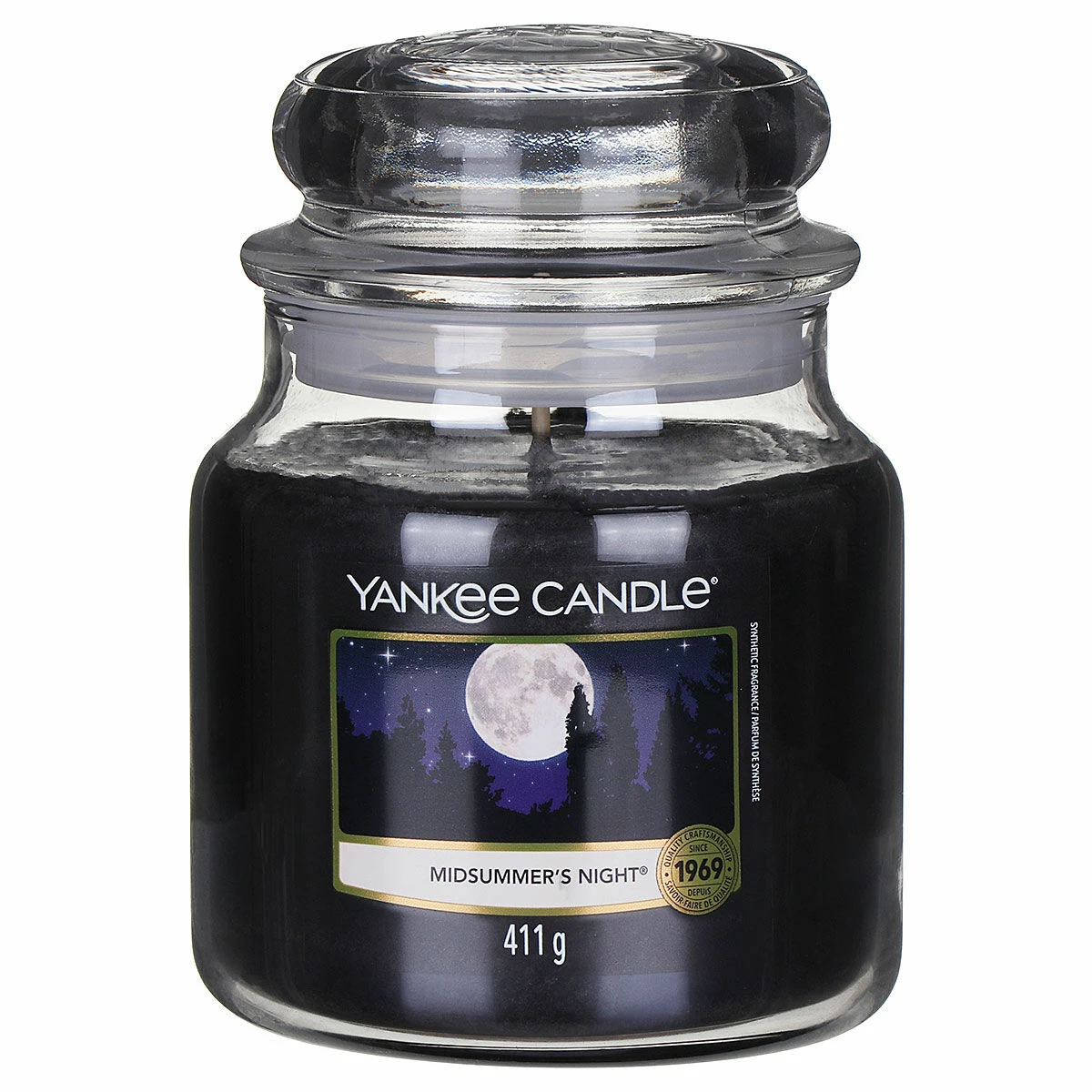 Yankee Candle Midsummer's Night Medium Jar Candle 1 Yankee Candle Midsummer's Night Medium Jar Candle