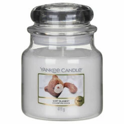Yankee Candle Soft Blanket Medium Jar Candle