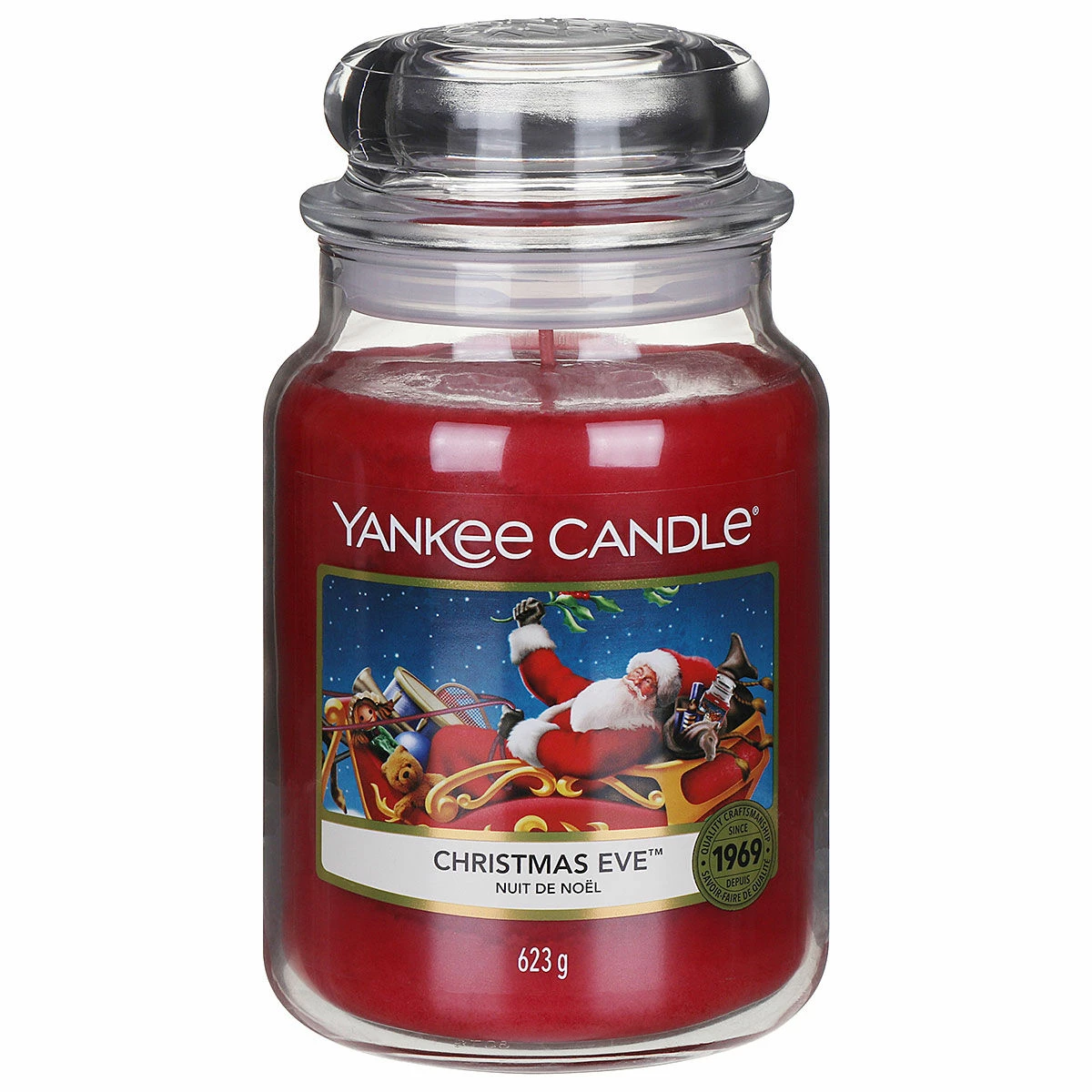 Yankee Candle Christmas Eve Large Jar Candle 1 Yankee Candle Christmas Eve Large Jar Candle