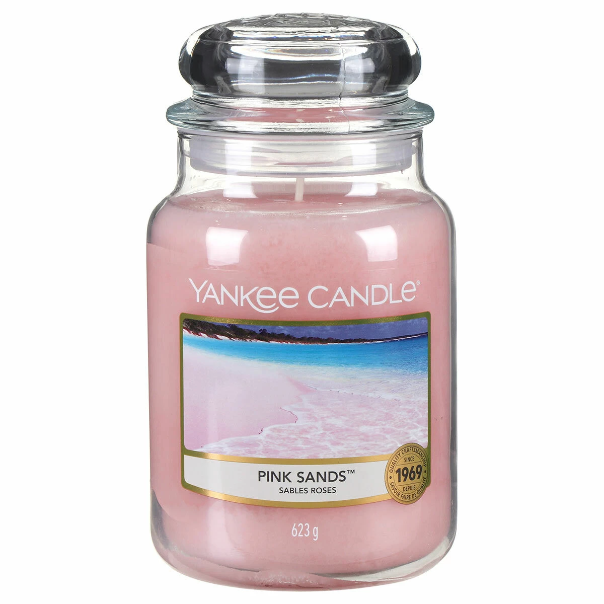 Yankee Candle Pink Sands Large Jar Candle 1 Yankee Candle Pink Sands Large Jar Candle