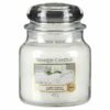 Yankee Candle Fluffy Towels Medium Jar Candle