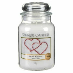Yankee Candle Snow In Love Large Jar Candle