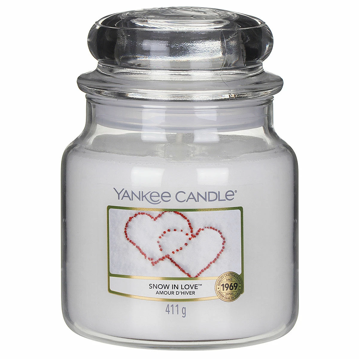 Yankee Candle Snow In Love Medium Jar Candle 1 Yankee Candle Snow In Love Medium Jar Candle