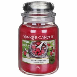 Yankee Candle Red Raspberry Large Jar Candle
