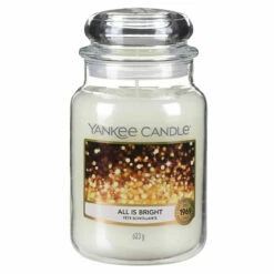 Yankee Candle All Is Bright Large Jar Candle