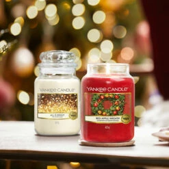 Yankee Candle All Is Bright Large Jar Candle -gifts shop yankee candle 1513533e all is bright large jar candle lifestyle 2