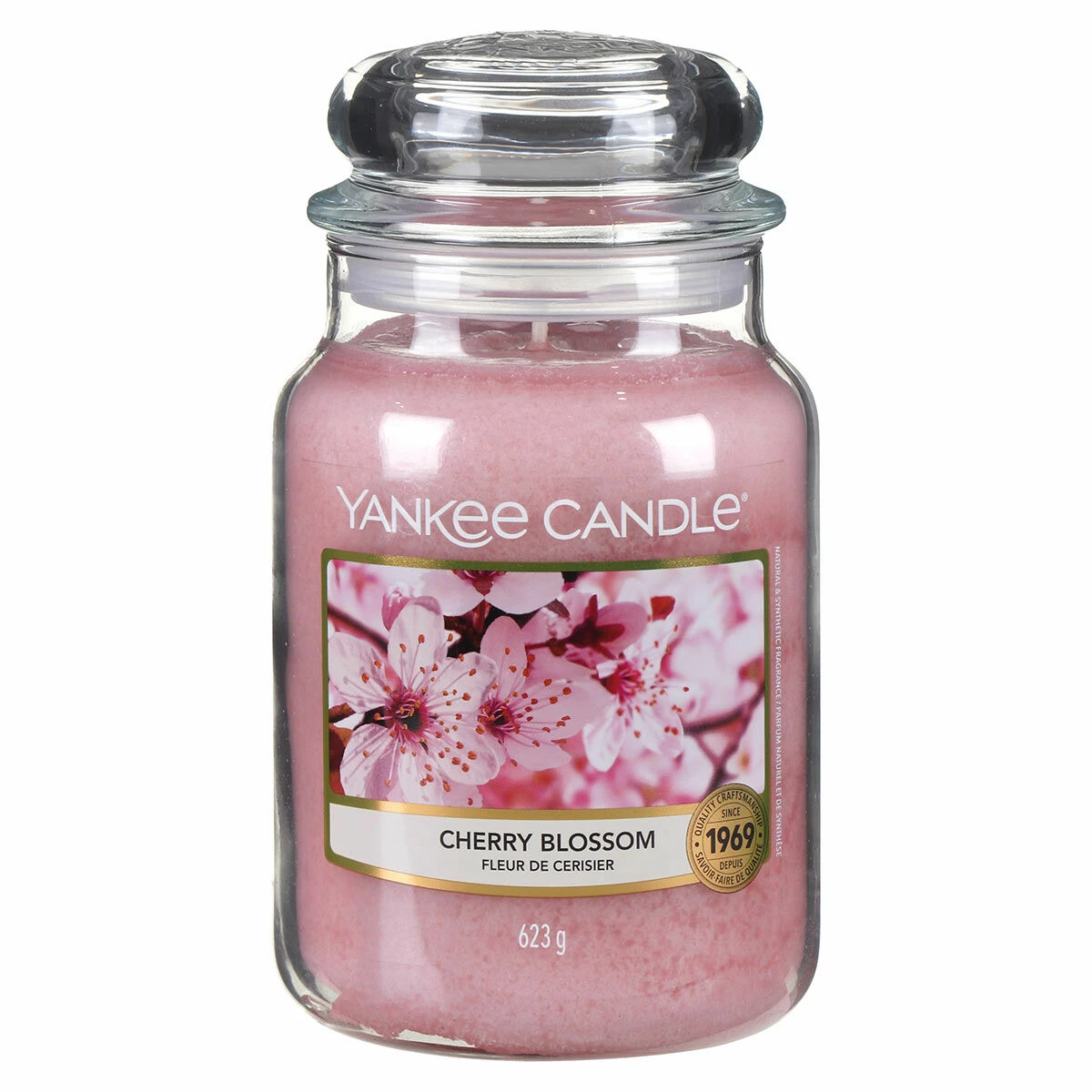 Yankee Candle Cherry Blossom Large Jar Candle 1 Yankee Candle Cherry Blossom Large Jar Candle