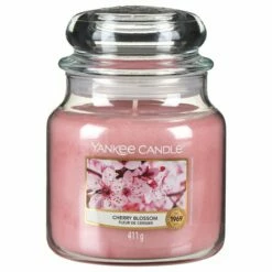 Yankee Candle Cherry Blossom Medium Jar Candle