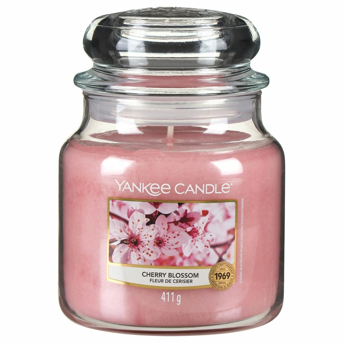 Yankee Candle Cherry Blossom Medium Jar Candle 1 Yankee Candle Cherry Blossom Medium Jar Candle