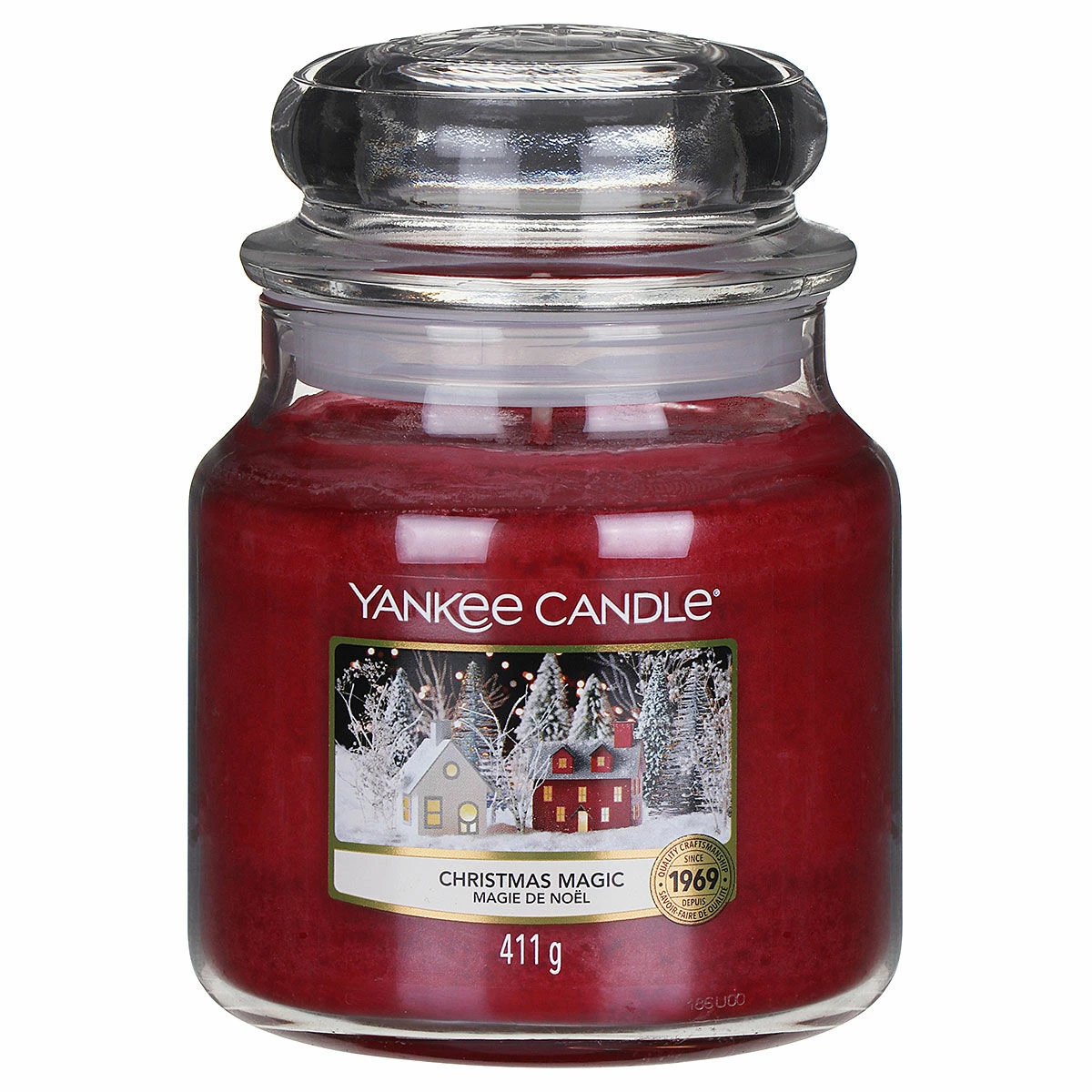 Yankee Candle Christmas Magic Medium Jar Candle 1 Yankee Candle Christmas Magic Medium Jar Candle