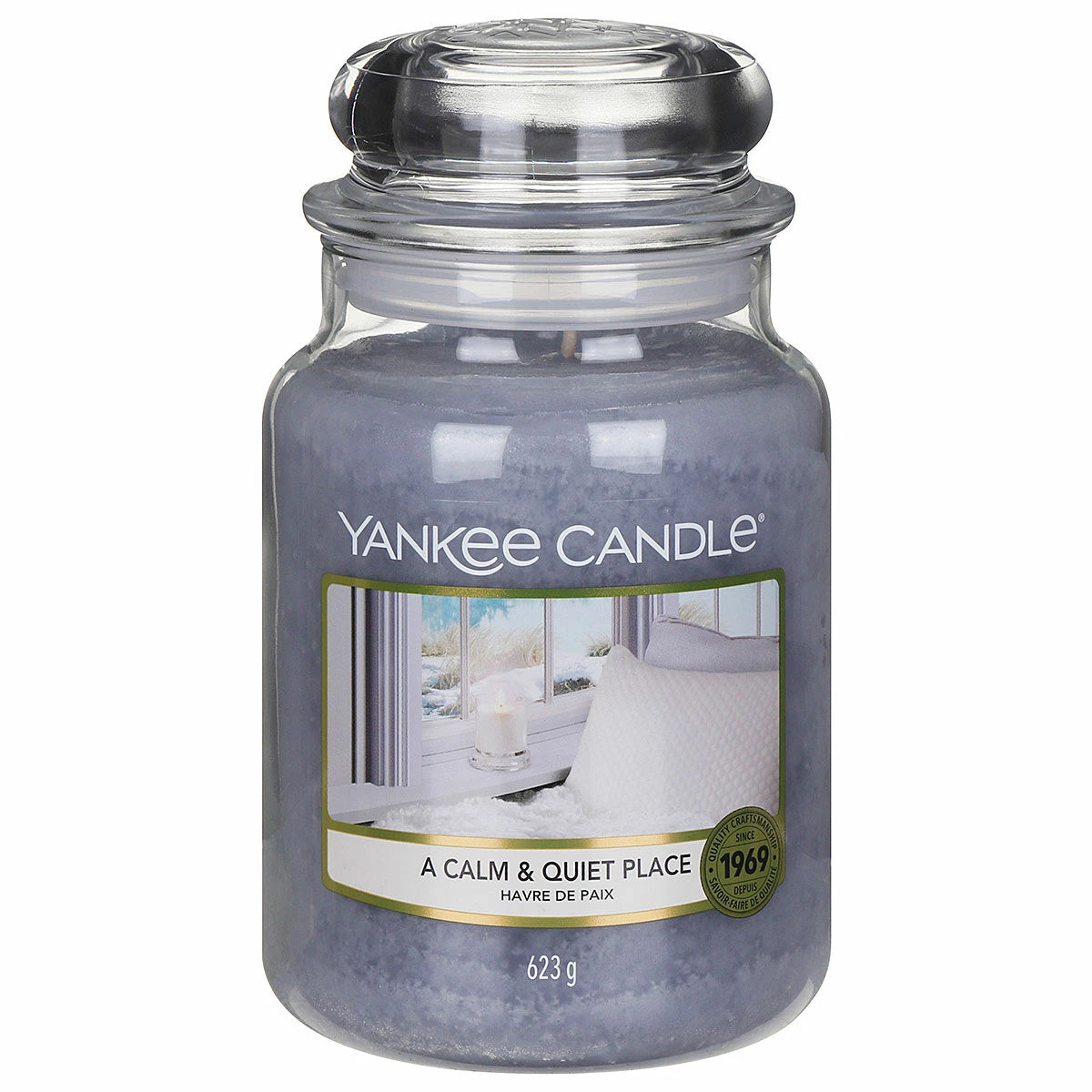 Yankee Candle A Calm & Quiet Place Large Jar Candle 1 Yankee Candle A Calm & Quiet Place Large Jar Candle