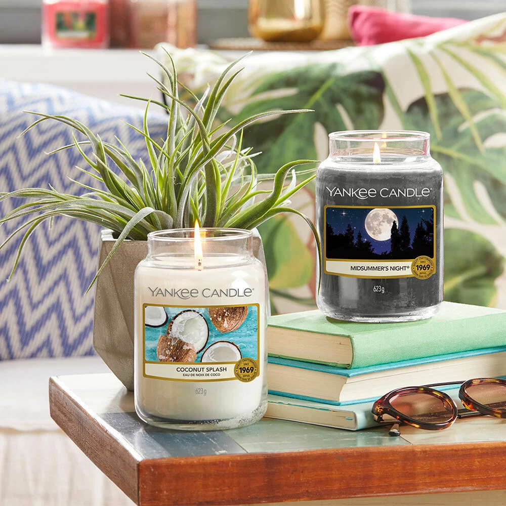 Yankee Candle Midsummer's Night Large Jar Candle 3 Yankee Candle Midsummer's Night Large Jar Candle - Image 3