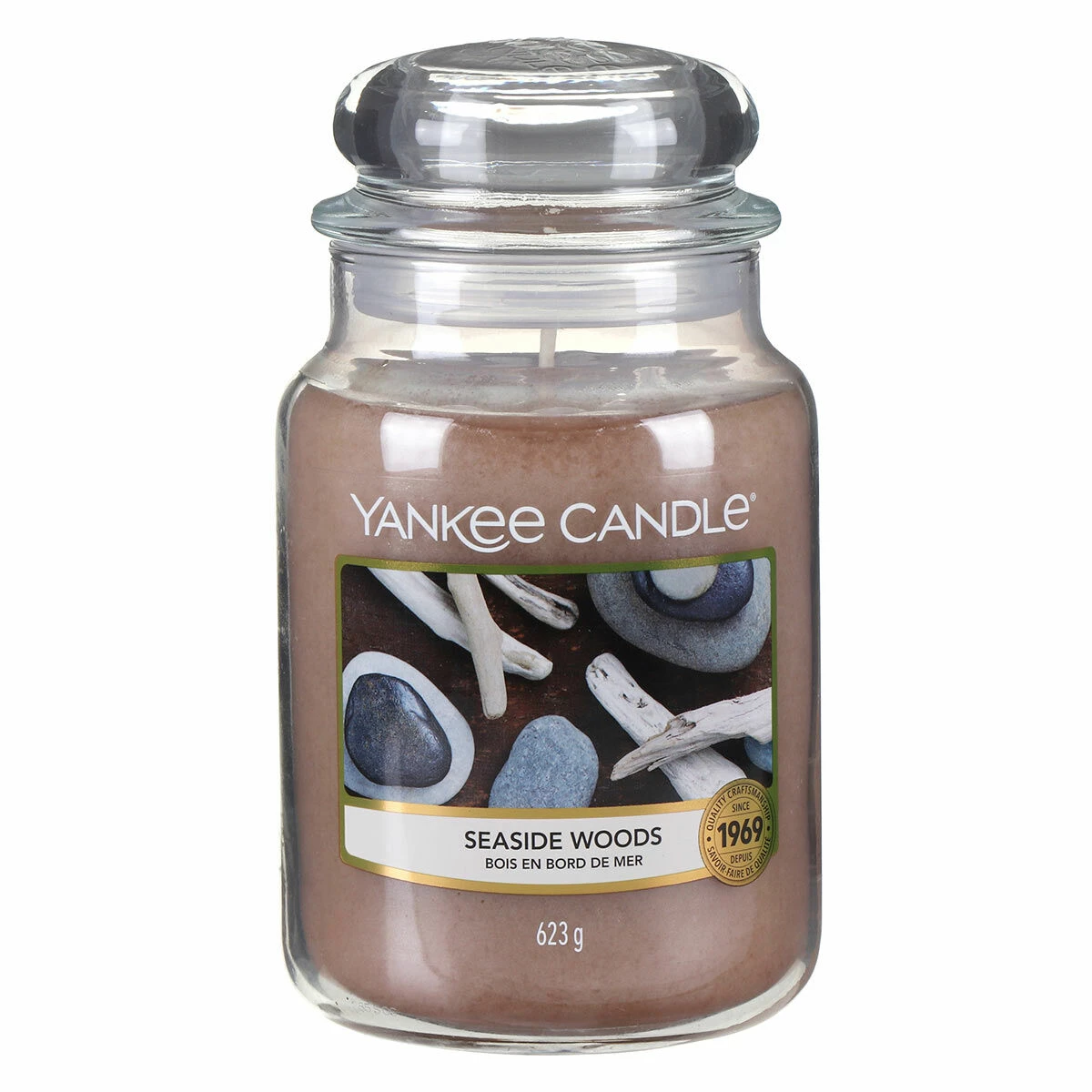 Yankee Candle Seaside Woods Large Jar Candle 1 Yankee Candle Seaside Woods Large Jar Candle