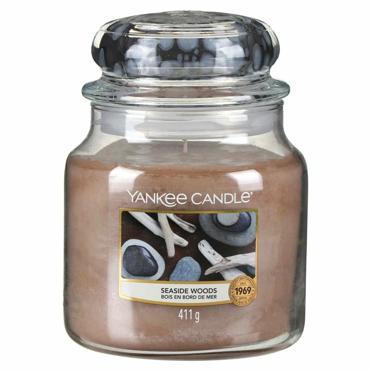 Yankee Candle Seaside Woods Medium Jar Candle 2 Yankee Candle Seaside Woods Medium Jar Candle - Image 2