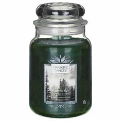 Yankee Candle Evergreen Mist Large Jar Candle