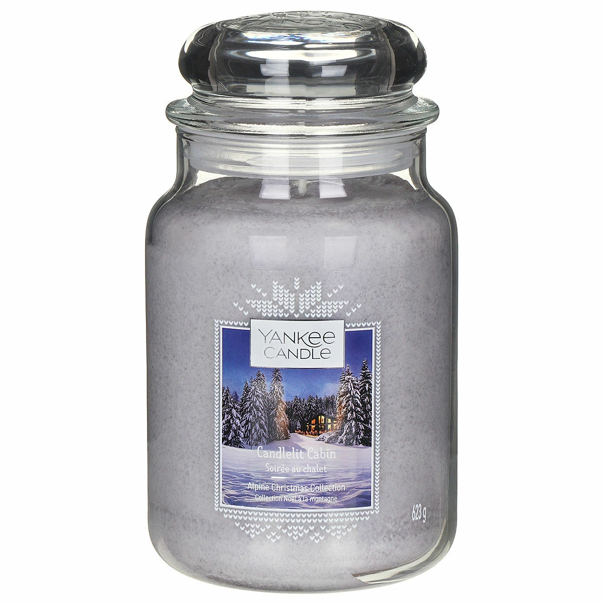 Yankee Candle Candlelit Cabin Large Jar Candle 1 Yankee Candle Candlelit Cabin Large Jar Candle