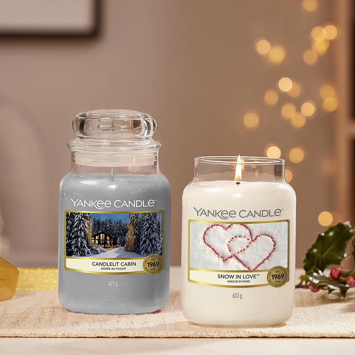 Yankee Candle Candlelit Cabin Large Jar Candle 4 Yankee Candle Candlelit Cabin Large Jar Candle - Image 4