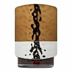 Yankee Candle Hammered Copper & Silver Pattern Scent Plug -gifts shop yankee candle 1629330e scentplug hammered copper and silver 3