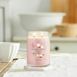 Yankee Candle Pink Sands Signature Large Jar Candle -gifts shop yankee candle 1629962e pink sands signature large jar candle lifestyle 1
