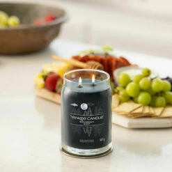 Yankee Candle Midsummers Night Signature Large Jar Candle -gifts shop yankee candle 1629968e midsummers night signature large jar candle lifestyle 2