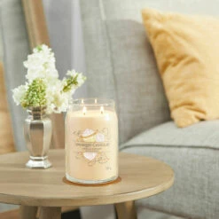 Yankee Candle Vanilla Cupcake Signature Large Jar Candle -gifts shop yankee candle 1629969e vanilla cupcake signature large jar candle lifestyle 4