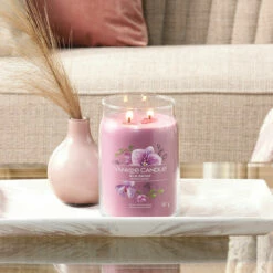 Yankee Candle Wild Orchid Signature Large Jar Candle -gifts shop yankee candle 1629979e wild orchid signature large jar candle lifestyle 2