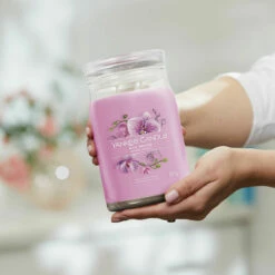 Yankee Candle Wild Orchid Signature Large Jar Candle -gifts shop yankee candle 1629979e wild orchid signature large jar candle lifestyle 3