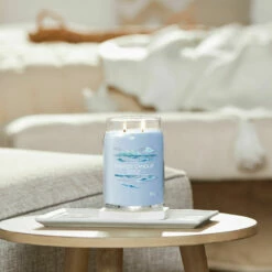 Yankee Candle Ocean Air Signature Large Jar Candle -gifts shop yankee candle 1629984e ocean air signature large jar candle lifestyle 4