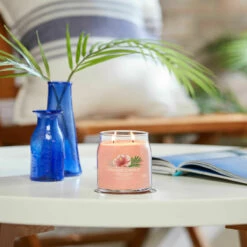 Yankee Candle Tropical Breeze Signature Medium Jar Candle -gifts shop yankee candle 1630019e tropical breeze signature medium jar candle lifestyle 1