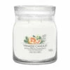 Yankee Candle White Spruce & Grapefruit Signature Medium Jar Candle