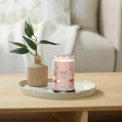 Yankee Candle Pink Sands Signature Large Tumbler Candle 7 Yankee Candle Pink Sands Signature Large Tumbler Candle -gifts shop yankee candle 1630030e pink sands signature large tumbler candle lifestyle 1