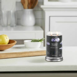 Yankee Candle Midsummers Night Signature Large Tumbler Candle 7 Yankee Candle Midsummers Night Signature Large Tumbler Candle -gifts shop yankee candle 1630036e midsummers night signature large tumbler candle lifestyle 2