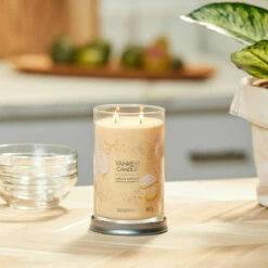 Yankee Candle Vanilla Cupcake Signature Large Tumbler Candle 7 Yankee Candle Vanilla Cupcake Signature Large Tumbler Candle -gifts shop yankee candle 1630037e vanilla cupcake signature large tumbler candle 2