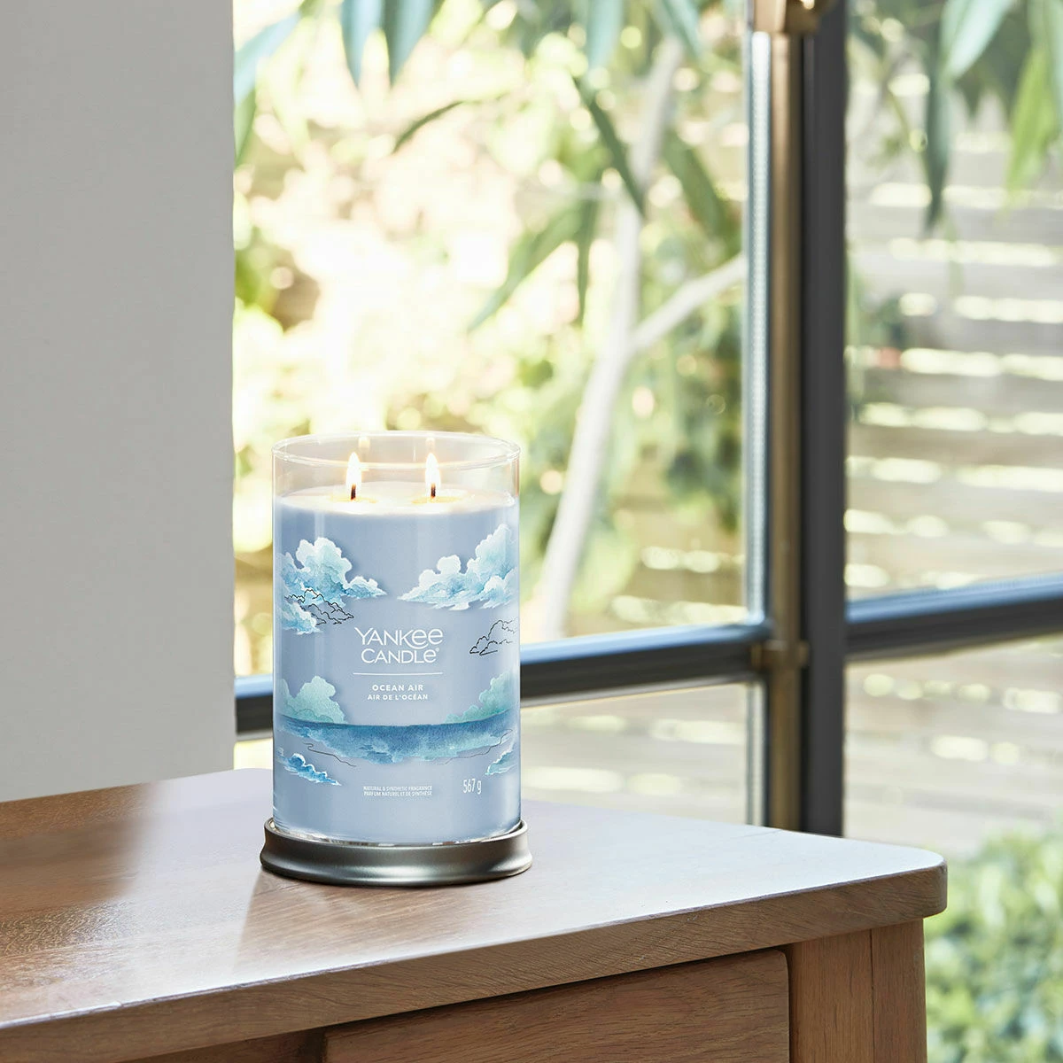 Yankee Candle Ocean Air Signature Large Tumbler Candle 3 Yankee Candle Ocean Air Signature Large Tumbler Candle - Image 3
