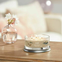 Yankee Candle Amber & Sandalwood Signature Multi-Wick Tumbler Candle -gifts shop yankee candle 1630084e amber sandalwood signature multi wick tumbler lifestyle 1