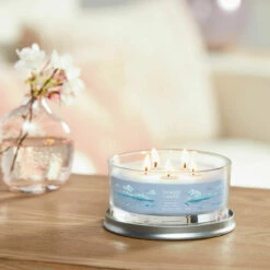 Yankee Candle Ocean Air Signature Multi-Wick Tumbler Candle 6 Yankee Candle Ocean Air Signature Multi-Wick Tumbler Candle -gifts shop yankee candle 1630086e ocean air signature multi wick tumbler lifestyle 1