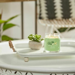 Yankee Candle Vanilla Lime Signature Medium Jar Candle -gifts shop yankee candle 1630670e vanilla lime signature medium jar candle lifestyle 1