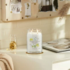 Yankee Candle Midnight Jasmine Signature Large Jar Candle -gifts shop yankee candle 1630688e midnight jasmine signature large jar candle lifestyle 1