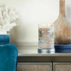 Yankee Candle Seaside Woods Signature Large Tumbler Candle 5 Yankee Candle Seaside Woods Signature Large Tumbler Candle -gifts shop yankee candle 1630719e seaside woods signature large tumbler candle lifestyle 1