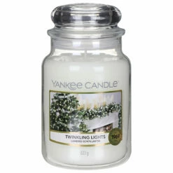 Yankee Candle Twinkling Lights Large Jar Candle