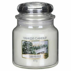 Yankee Candle Twinkling Lights Medium Jar Candle