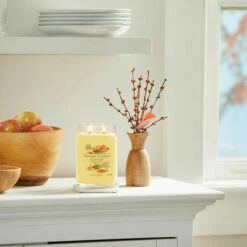 Yankee Candle Autumn Sunset Signature Large Jar Candle -gifts shop yankee candle 1631767e autumn sunset signature large jar candle lifestyle 1