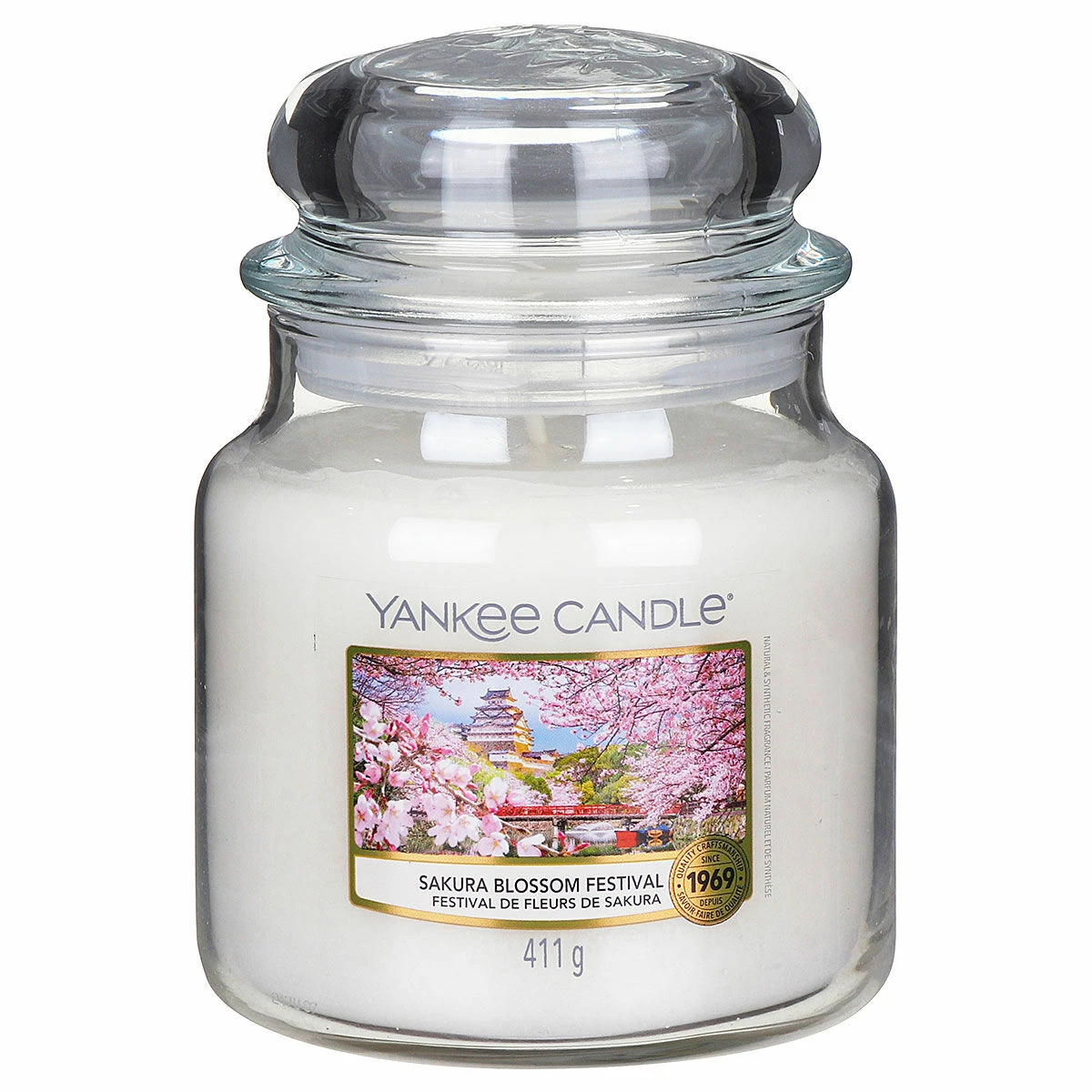 Yankee Candle Sakura Blossom Festival Medium Jar Candle 1 Yankee Candle Sakura Blossom Festival Medium Jar Candle