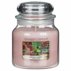 Yankee Candle Tranquil Garden Medium Jar Candle