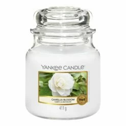 Yankee Candle Camellia Blossom Medium Jar Candle