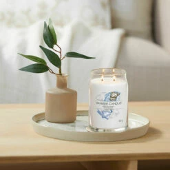 Yankee Candle Soft Blanket Signature Large Jar Candle -gifts shop yankee candle 1701376e soft blanket signature large jar candle lifestyle 2