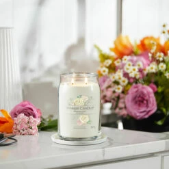 Yankee Candle Wedding Day Signature Large Jar Candle 5 Yankee Candle Wedding Day Signature Large Jar Candle -gifts shop yankee candle 1701378e wedding day signature large jar candle lifestyle 1