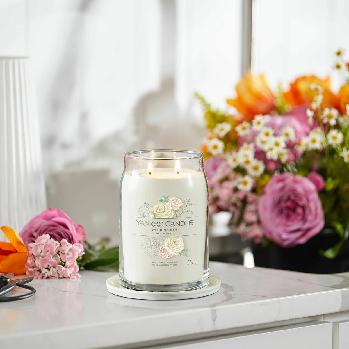 Yankee Candle Wedding Day Signature Large Jar Candle 3 Yankee Candle Wedding Day Signature Large Jar Candle - Image 3