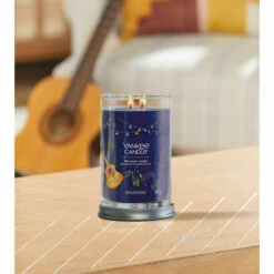 Yankee Candle Twilight Tunes Signature Large Tumbler Candle -gifts shop yankee candle 1728868e twilight tunes signature large tumbler candle lifestyle 2