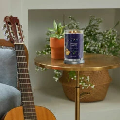 Yankee Candle Twilight Tunes Signature Large Tumbler Candle -gifts shop yankee candle 1728868e twilight tunes signature large tumbler candle lifestyle 4